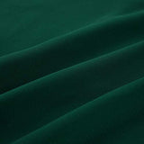 Women's Plus Size Half Sleeve Round Neck Cocktail Midi Dress Ruffle Party Dresses | Women's Casual Dresses