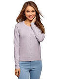 Women's Knit Crew Neck Cardigan | Women's Cardigan