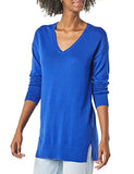 Bright Lightweight V-neck Tunic Sweater - Ae Store | Women's Jumpers