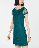 Women's Bead Blouson Dress