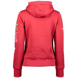 Geographical Norway Women's Gymclass Sports Hoodie | Original Brand