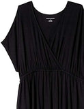 Charcoal Heather Women's Surplice Dress - AE | Women's Casual Dresses