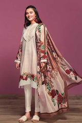 Nishat Linen 42001028 F Spring Summer Collection 2020 | Nishat Linen 2020