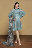 Nishat Linen 42001291 - Digital Printed Embroidered Lawn, Cambric & Voil 3PC Summer Lawn 2020