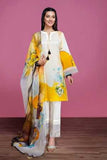 Nishat Linen 42001289 - Printed Embroidered Lawn, Cambric & Voil 3PC Summer Lawn 2020