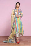 Nishat Linen 42001287 - Digital Printed Embroidered Lawn, Cambric & Voil 3PC Summer Lawn 2020