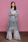 Nishat Linen 42001313 - Printed Embroidered Lawn & Cambric 2PC Summer Lawn 2020