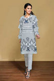 Nishat Linen 42001344 - Printed Lawn & Voil 2PC Summer Lawn 2020