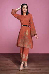 Nishat Linen 42001138 - Printed Lawn, Cambric & Viscose Krinckle Chiffon 3PC Summer Lawn 2020
