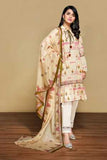 Nishat Linen 42001328 - Digital Printed Lawn & Voil 2PC Summer Lawn 2020