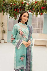 Nishat Linen 42101058 Digital Rejo Net Summer Vol 1 2021