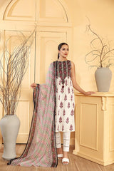 42101305 Voil Lawn Nishat Linen Summer Volume 2 2021