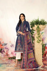 42101307 Voil Lawn Nishat Linen Summer Volume 2 2021