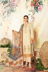 42101321 Crinkle Chiffon Nishat Linen Summer Volume 2 2021