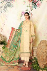 42101329 Crinkle Chiffon Lawn Nishat Linen Summer Volume 2 2021