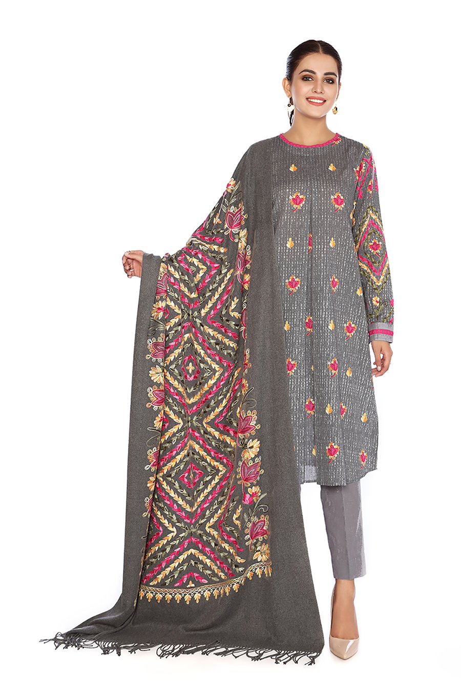 Nishat Linen 42105040 Winter Collection Volume 1 2021 Original Brand