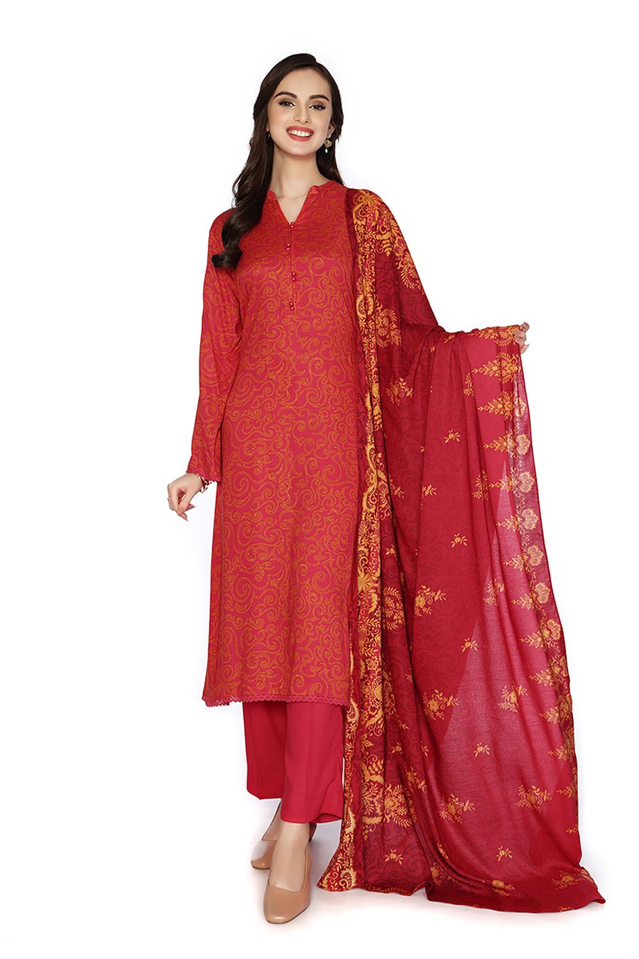 Nishat Linen 42105110 Winter Collection Volume 1 2021