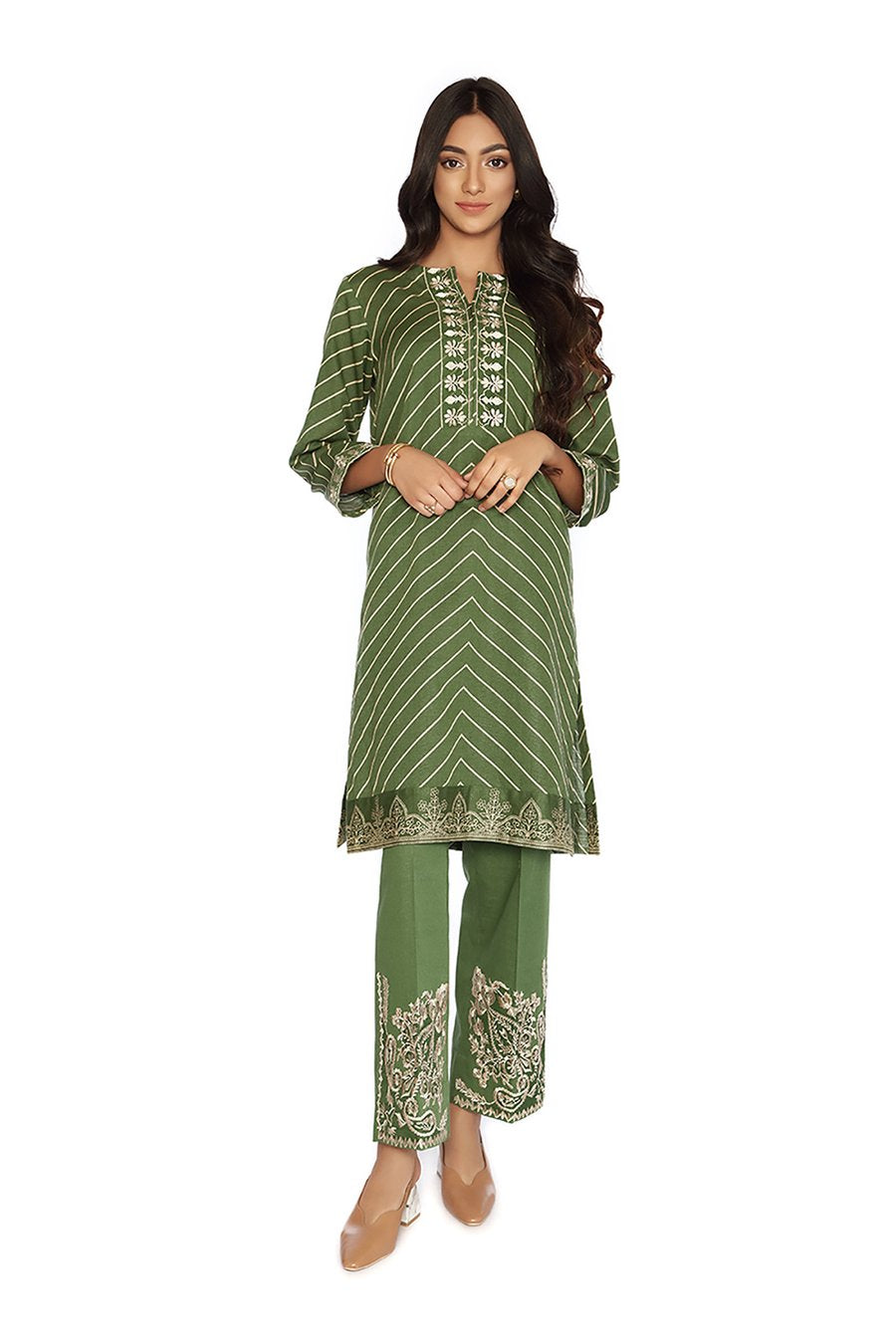 Nishat Linen 42105190 Winter Collection Volume 1 2021