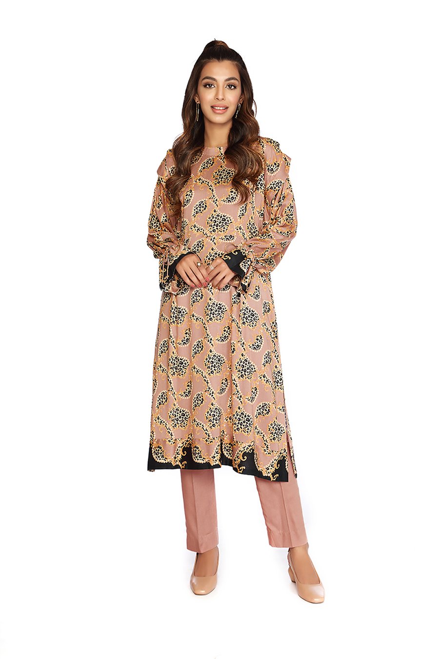 Nishat linen hot sale kurti designs