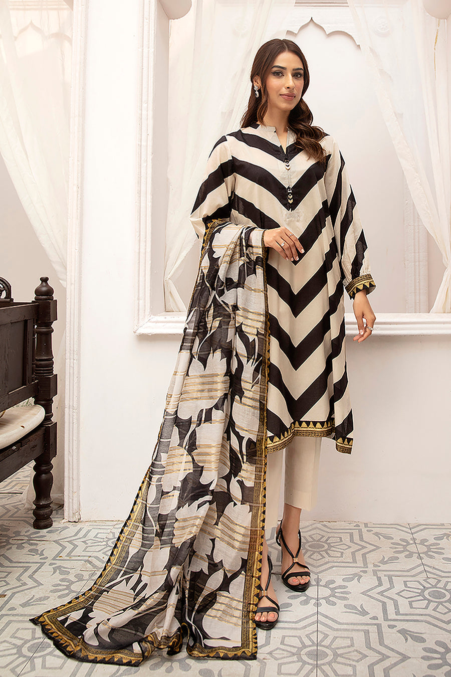 Nishat Linen 42201223 Eid Collection 2022 Online Shopping