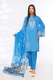 Nishat Linen 42201455 Blue Mid Summer 2022 Online Shopping