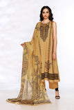 Nishat Linen 42201455 Ochre Mid Summer 2022 Online Shopping