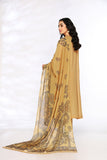 Nishat Linen 42201455 Ochre Mid Summer 2022 Online Shopping