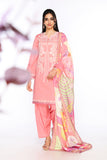 Nishat Linen 42201456 Pink Mid Summer 2022 Online Shopping