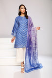 Nishat Linen 42201468 Blue Mid Summer 2022 Online Shopping