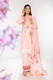 Nishat Linen 42201477 Light Pink Mid Summer 2022 Online Shopping