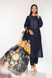 Nishat Linen 42201478-1-Printed Embroidered 3PC Lawn Collection 2022 Online Shopping