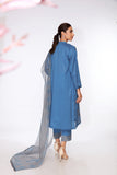 Nishat Linen 42201490 Blue Mid Summer 2022 Online Shopping