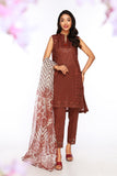 Nishat Linen 42201493 Brick Red Mid Summer 2022 Online Shopping
