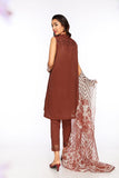 Nishat Linen 42201493 Brick Red Mid Summer 2022 Online Shopping
