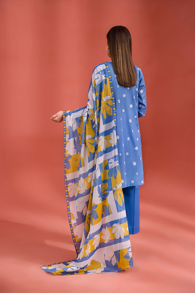 Nishat Linen 42201556 Blue Freedom to Buy 2022 Online Shopping