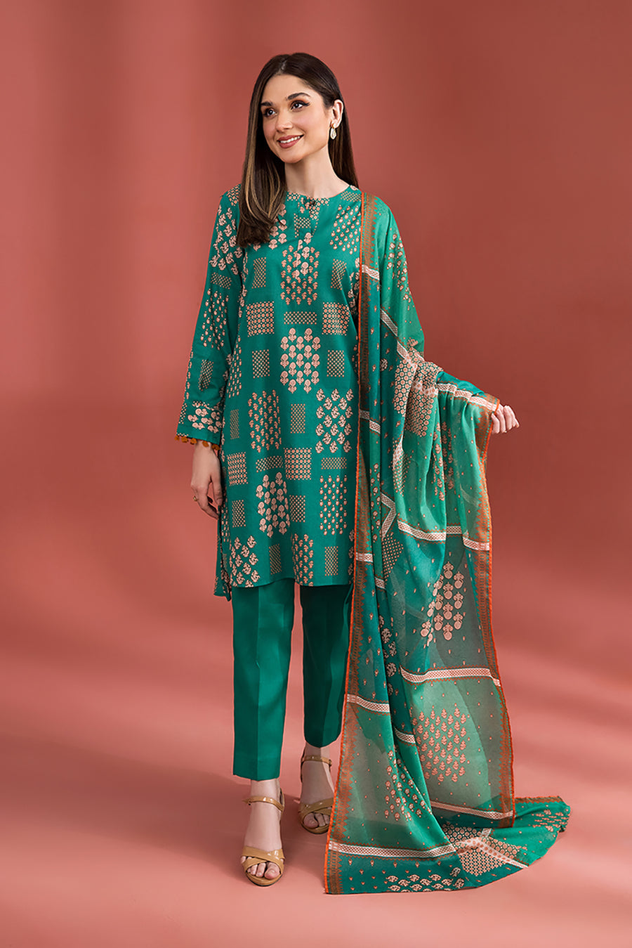 Nishat Linen 42201561 Green Freedom to Buy 2022 Online Shopping – Original Brand