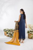 Nishat Linen 42201650- Embroidered 3PC Amaltas Sunheri Eid Collection 2022 Online Shopping