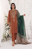 Nishat Linen 42201652-Embroidered 3PC Amaltas Sunheri Eid Collection 2022 Online Shopping