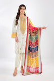 Nishat Linen 42201655-Embroidered 3PC Amaltas Sunheri Eid Collection 2022 Online Shopping