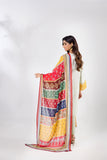 Nishat Linen 42201655-Embroidered 3PC Amaltas Sunheri Eid Collection 2022 Online Shopping