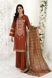 Nishat Linen 42201676-Embroidered 3PC Amaltas Sunheri Eid Collection 2022 Online Shopping