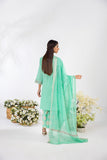 Nishat Linen 42201678-Printed Embroidered 3PC Amaltas Sunheri Eid Collection 2022 Online Shopping