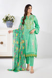 Nishat Linen 42201684-Printed Embroidered 3PC Amaltas Sunheri Eid Collection 2022 Online Shopping