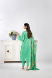 Nishat Linen 42201684-Printed Embroidered 3PC Amaltas Sunheri Eid Collection 2022 Online Shopping