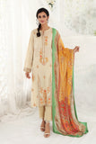 Nishat Linen 42201714-Embroidered 2PC Amaltas Sunheri Eid Collection 2022 Online Shopping