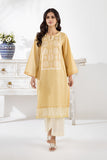 Nishat Linen 42201732-Embroidered 2PC Amaltas Sunheri Eid Collection 2022 Online Shopping