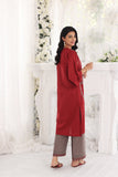 Nishat Linen 42201733-Embroidered 2PC Amaltas Sunheri Eid Collection 2022 Online Shopping