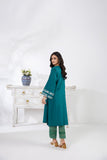Nishat Linen 42201734-Embroidered 2PC Amaltas Sunheri Eid Collection 2022 Online Shopping