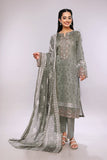 Nishat Linen 42201807-Printed Embroidered 3PC Lawn Collection 2022 Online Shopping