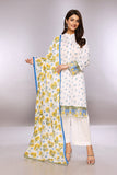 Nishat Linen 42201815-Printed Embroidered 3PC Lawn Collection 2022 Online Shopping